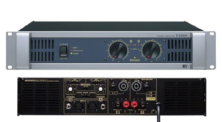 裔华电子 功率放大机 P2500S 专业功放图片,裔
