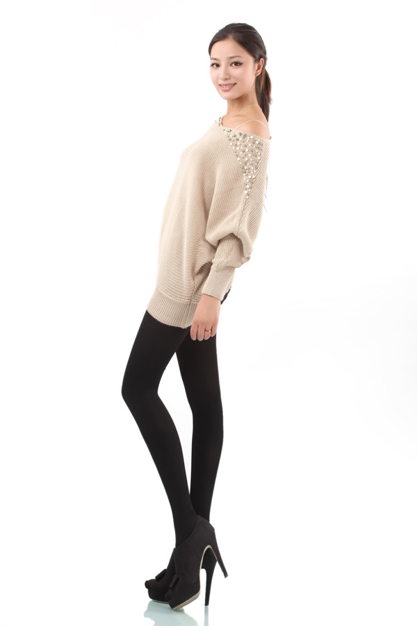 千变 厚款560D连<em>裤袜瘦腿</em>袜 塑身美腿连体丝袜