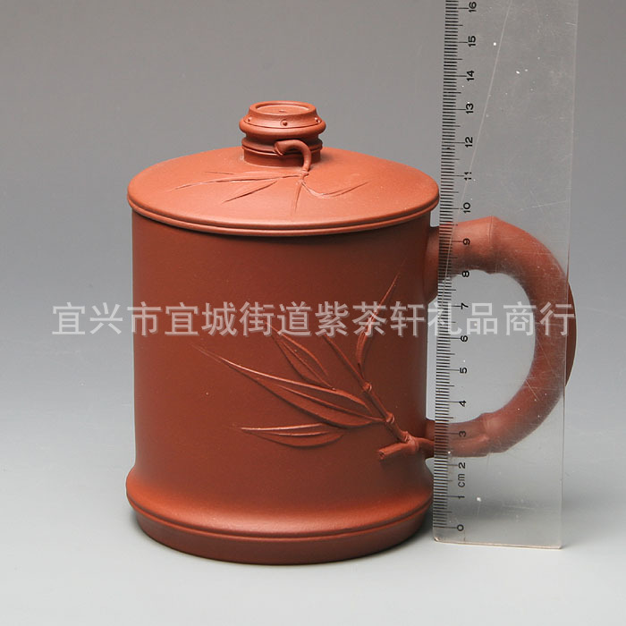 【紫砂杯宜兴 正品 紫砂壶 紫砂茶杯 盖杯 茶具