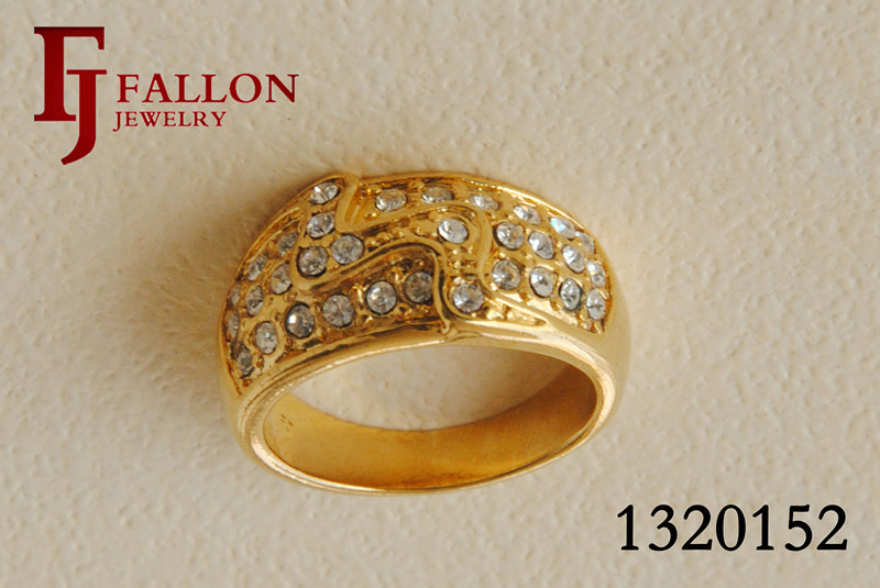 批发 精致花卉潮流戒指 情人节礼物 发货速度快