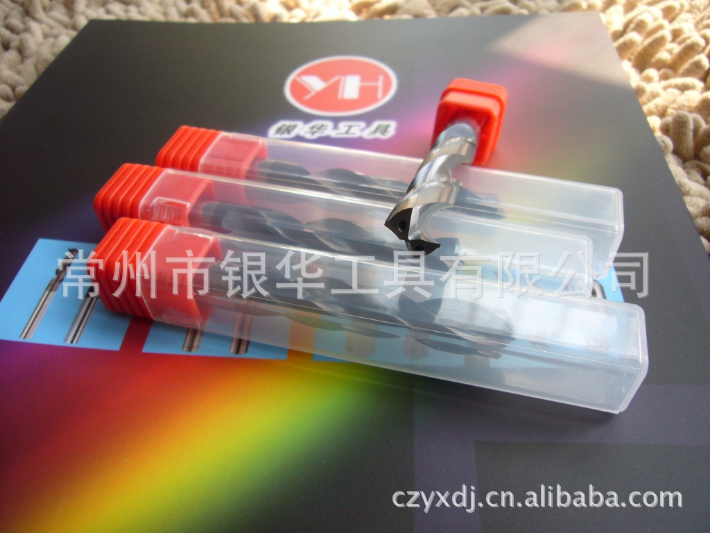 常州厂家定制 硬质合金涂层内冷钻头|进口材质