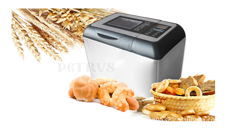 柏翠 PE8200UG 家用 全自动 不锈钢 面包机 济