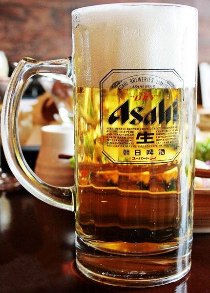批发采购杯子-ASAHI啤酒广告杯 朝日啤酒广告