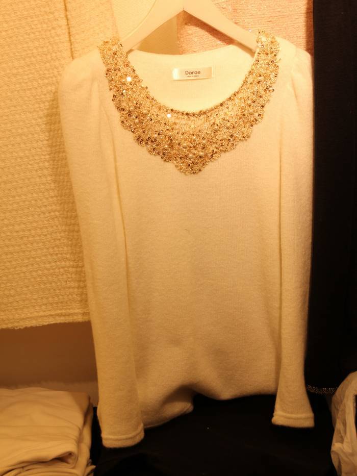 红豆女士 薄毛衣 圆领 <em>鸡心领 开衫</em> 女式 针织衫