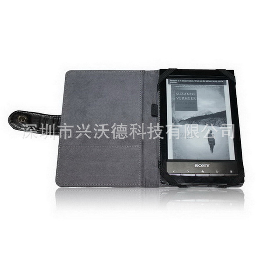 【Sony PRS-T1新款热销电子书皮套,索尼6寸电