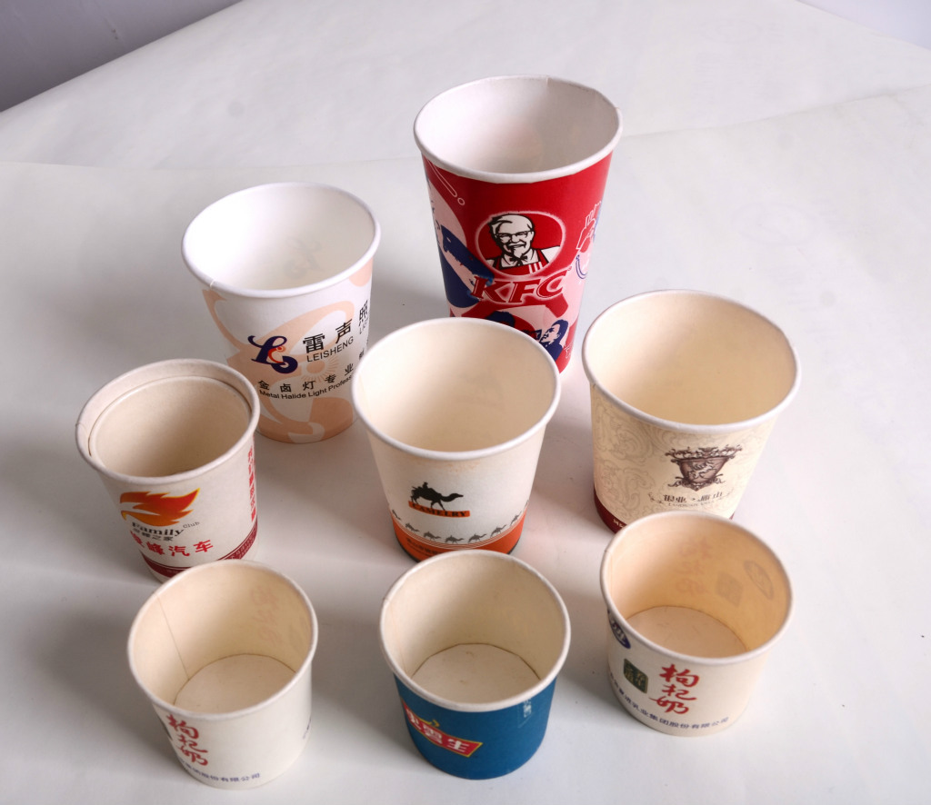 纸杯 广告杯 一次性杯 塑料pet杯子 (图)