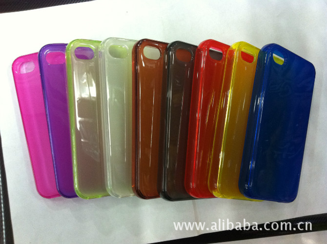 苹果手机壳 iphone4 4s 通用型号 硅胶套 9颜色