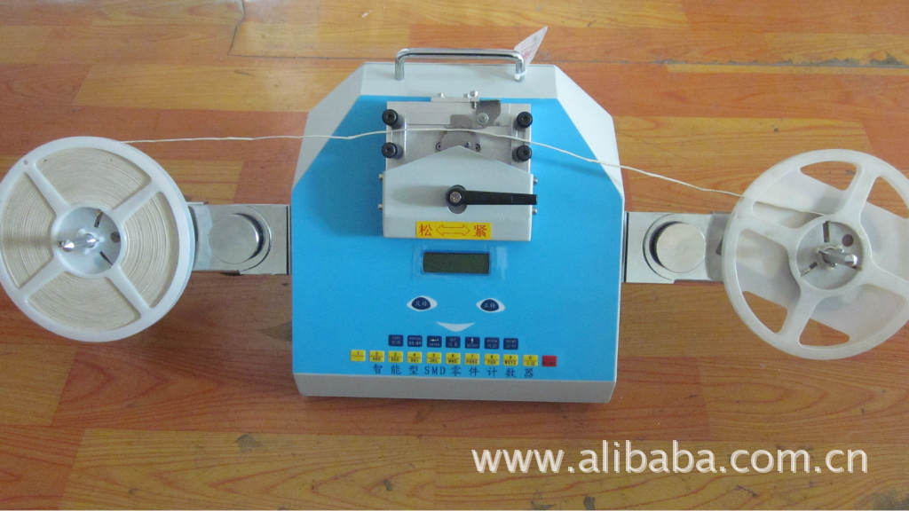 车间SMT库房专用盘点机,ic贴片料带点料机,料