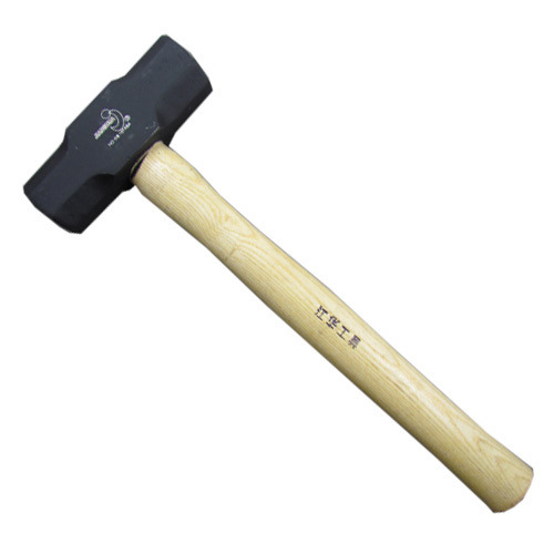 【江华工具 木柄重型八角锤 进口胡桃木木柄锤 榔头 大锤子 石工锤】价格,厂家,图片,锤子,粟立志-马可波罗网