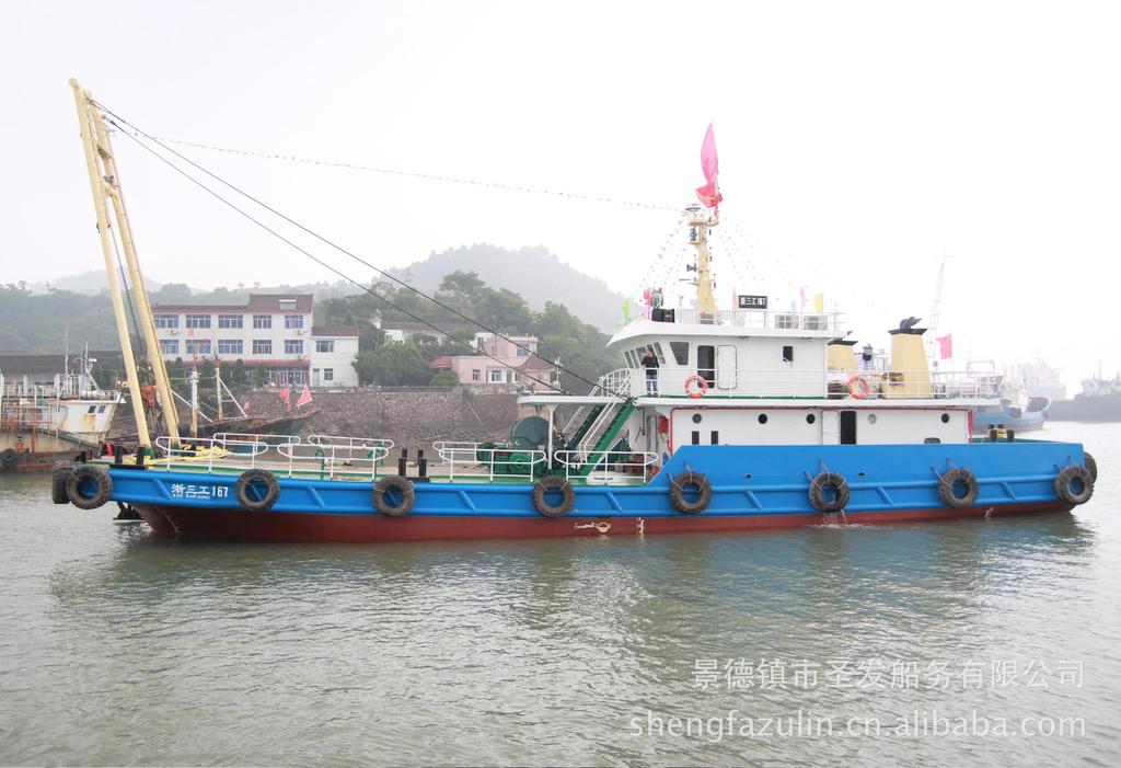 船舶设备租赁买卖 锚艇浙三工167 (2012年新船