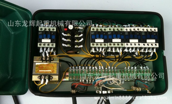 【XLD-5型1T6米电动葫芦控制箱价格低 质量好