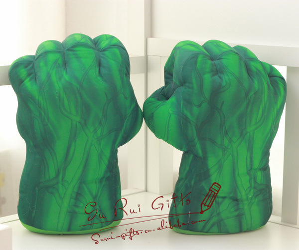 整蛊玩具-搞怪发泄玩具绿巨人浩克电影拳击大