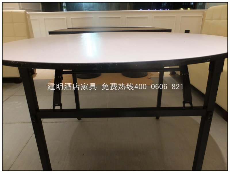 厂家直销简易餐桌 折叠 桌 佛山龙江各式简易餐桌 折叠 桌