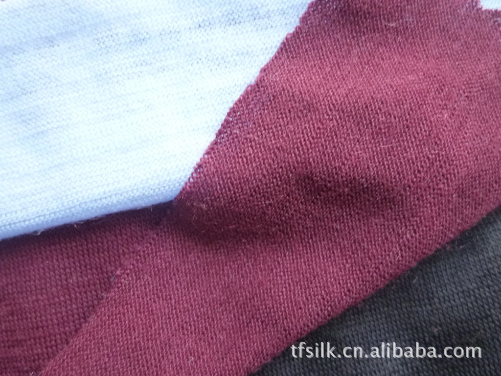 纺织,皮革 纺织 面料 羊毛汗布 羊毛圆机布 羊毛汗布 羊毛针织布 wool