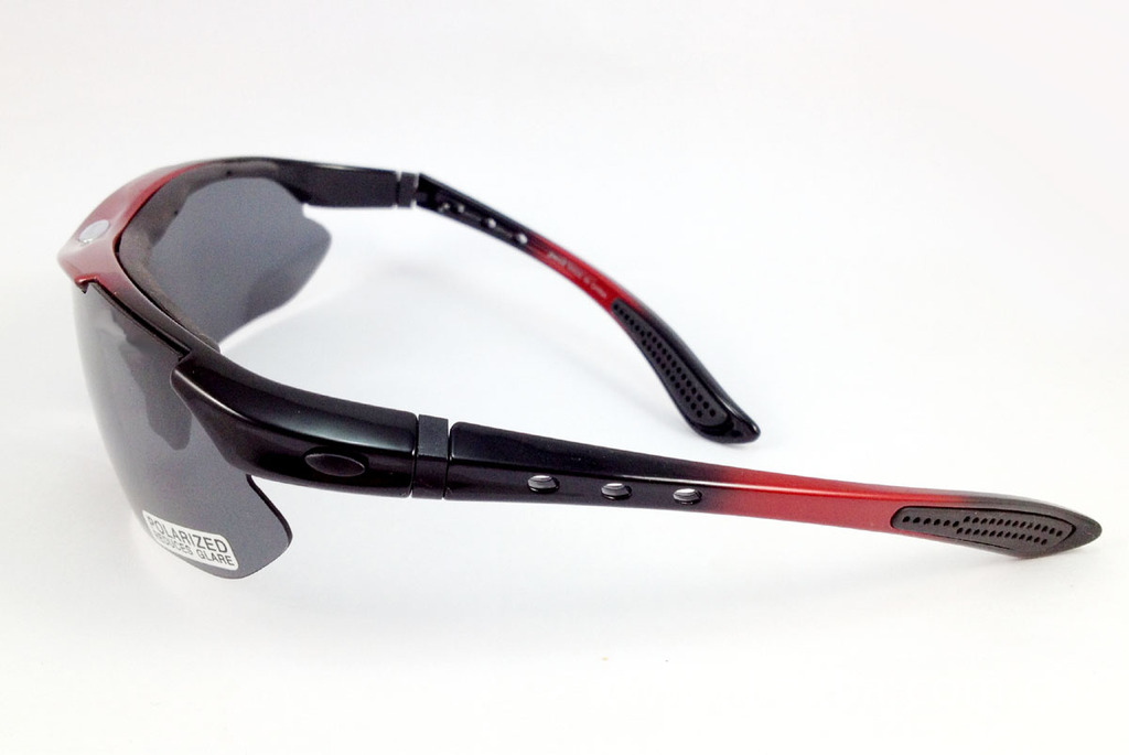 广州户外偏光运动眼镜厂家-批发骑行眼镜套装