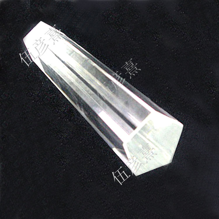 批发采购水晶工艺品-k9水晶三角条批发|镀彩色