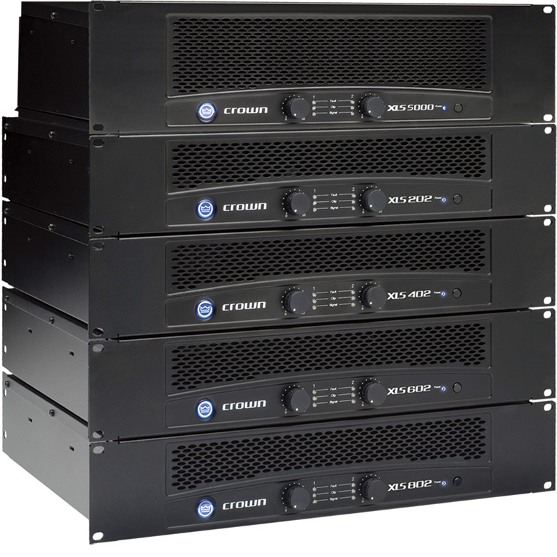 【CROWN XLS 系列 专业皇冠功放音响 功放音