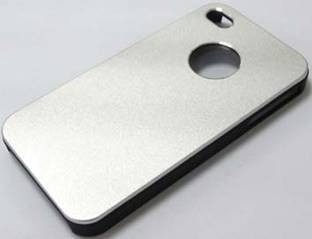 【厂家直销 iPhone4G\/4S 喷砂铝合金贴片保护