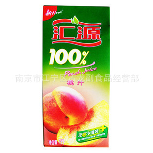 果蔬汁-汇源100% 真正纯果汁 苹果 葡萄 橙汁 