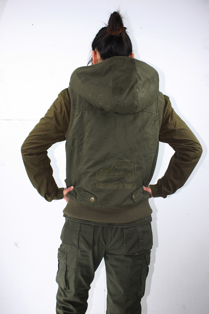 <em>批发</em>采购女式<em>马甲背心</em>-女装加厚马夹 <em>秋冬季</em>新