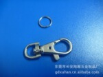 旭瀚BM14狗扣 金属手电筒锁匙扣 织带狗仔扣 合金钥匙圈