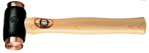 进口 英国 THOR HAMMER 生牛皮软面锤 生牛皮/紫铜两用锤 紫铜锤