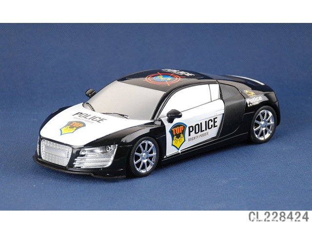 1:16奥迪r8警车