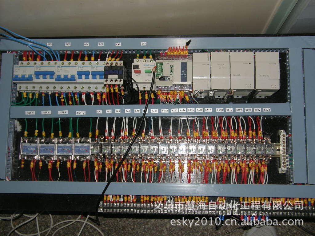 其他工控系统及装备-配电板电控系统\/自动化成