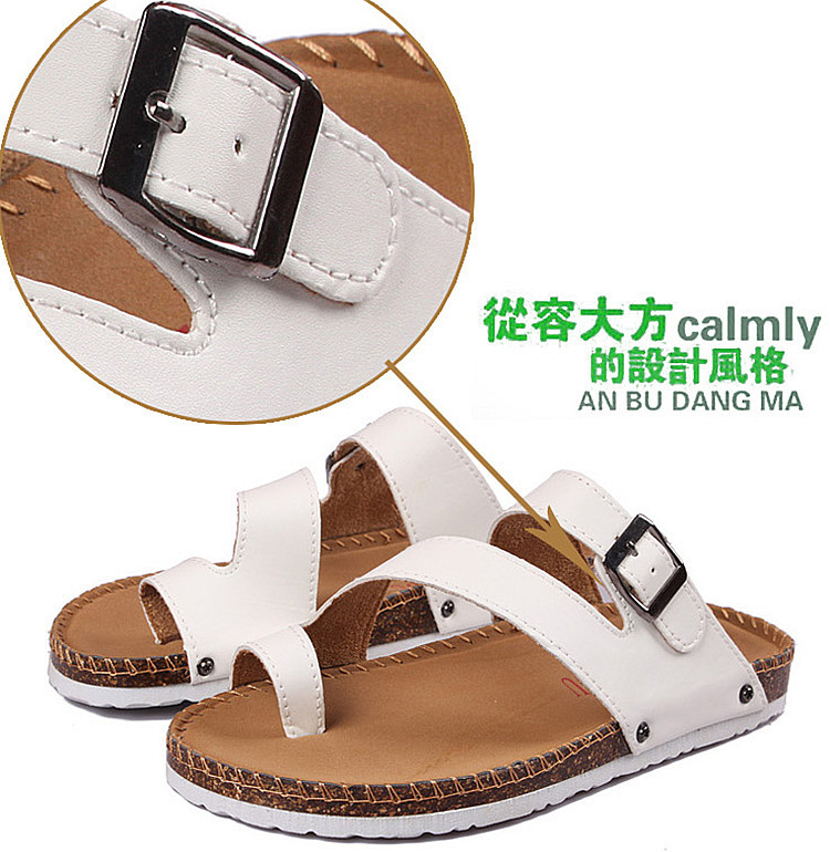 睿足潮牌-{zx1}陈冠希拖鞋韩板潮流男鞋厂家批发直销