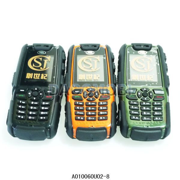 【批发 国产三防手机 路虎L9直板手机 双卡双待