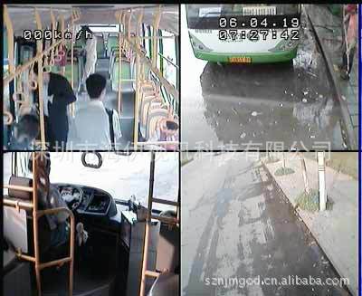 车载监控四画面效果工程
