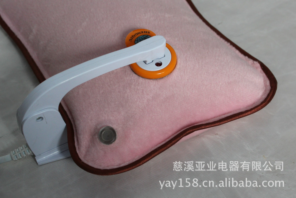 供应亚业国标发热丝电热水袋插手