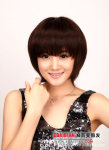 100%真发 女士机织真发z028