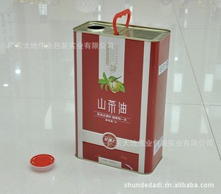 供应1－20L铁制食油罐(桶)、食用油罐、食用油铁罐、山茶油罐