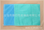 竹炭制品 竹纤维洗碗巾 不沾油抹布 超强去油布
