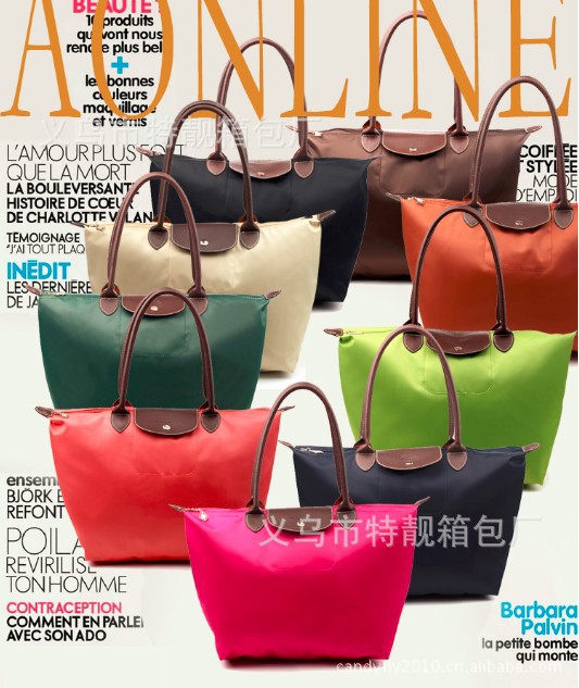 nylon folding bag (15)