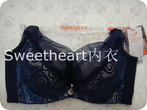 <em>黛安琪</em>内衣<em>文胸</em>批发 2012秋冬新款 立体厚杯性