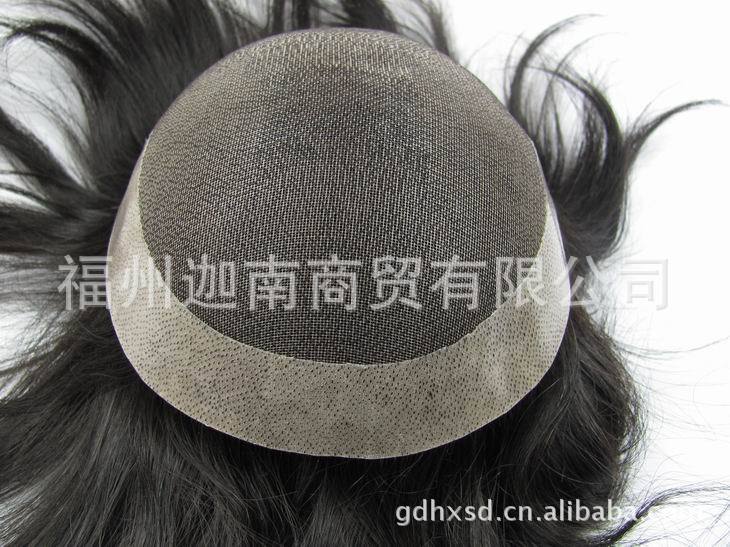 补发 补发块 发顶 补顶 片发 医疗补发 头套 手织补发 100%人发