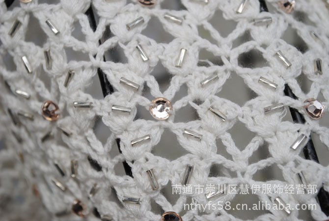 【专柜原单<em>朗姿</em> <em>lancy</em> from 25 手工钉珠蕾丝花