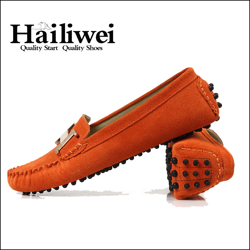 时尚潮流<em>女款豆豆鞋</em>批发 女士<em>单鞋</em>新款平底女