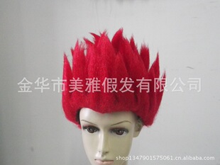 假发-球迷假发 假发 爆炸头 激光头 法<em>老头</em> <em>非洲</em>