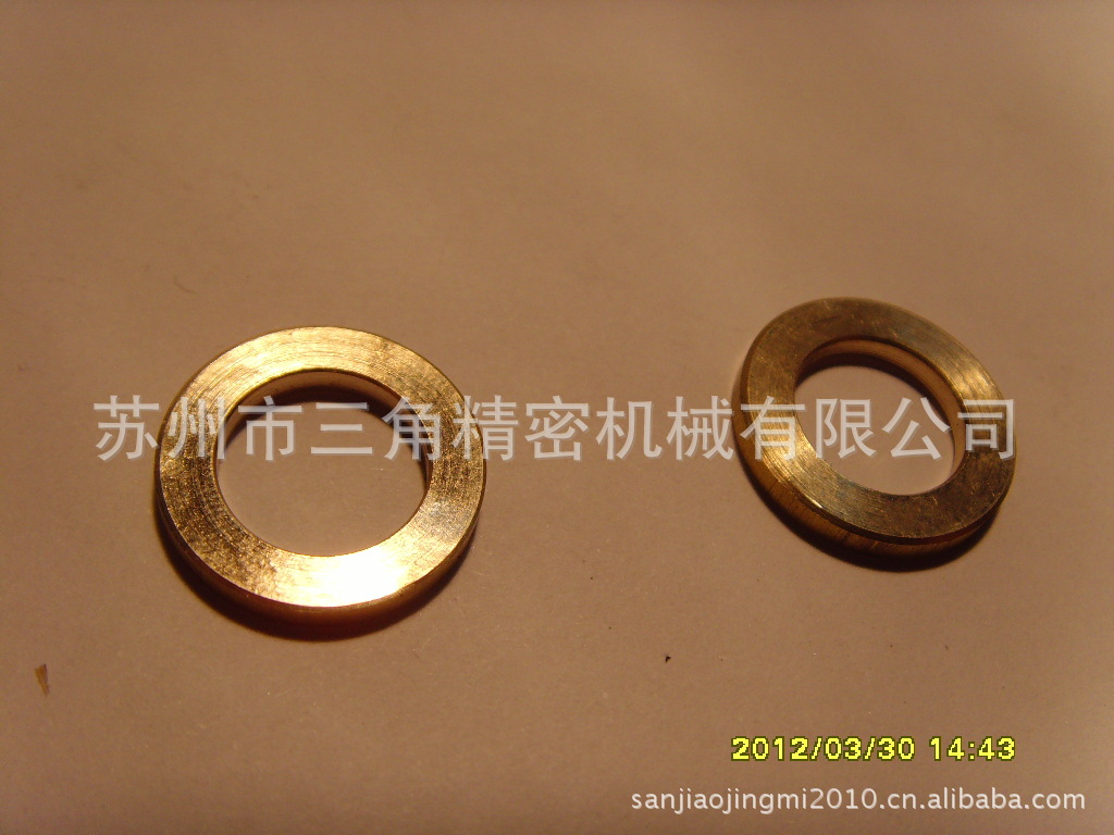 黄铜青铜紫铜件零件加工 苏州精密机械设备零