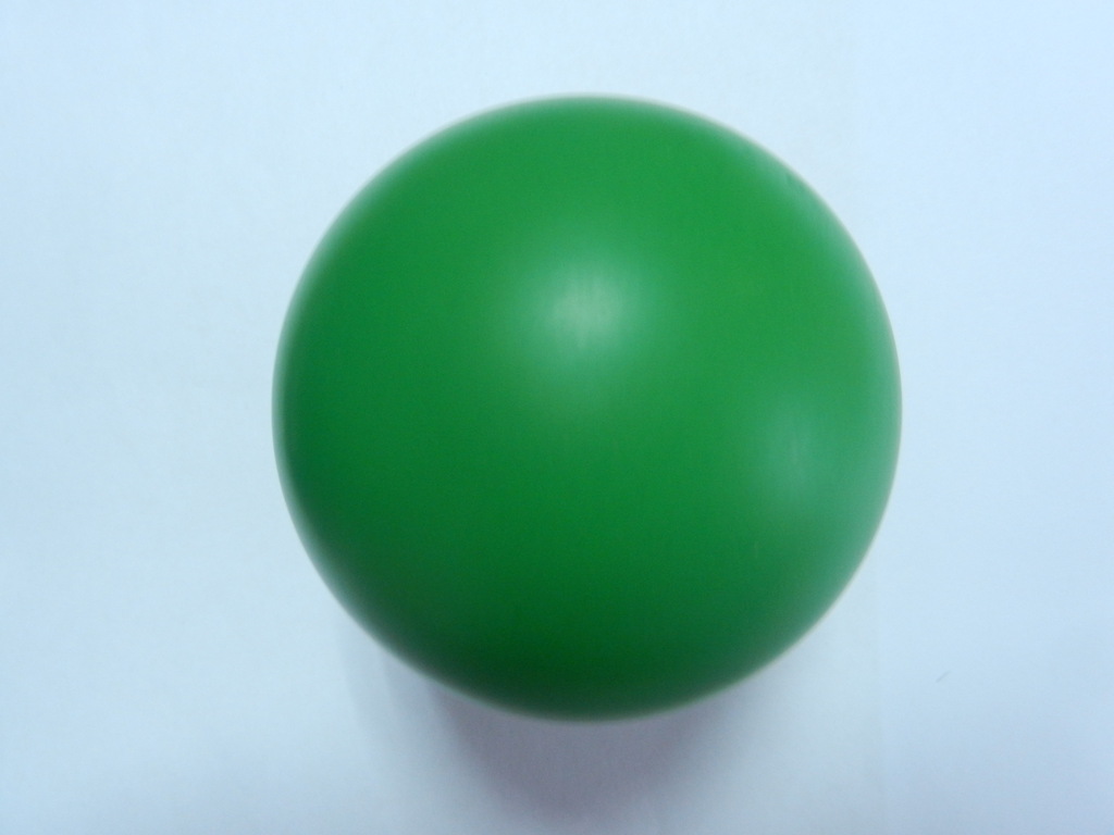 玩具球-提供优质蓝色PU球 PU压力球 PU发泡球 义乌pu球厂家 质量保证-玩