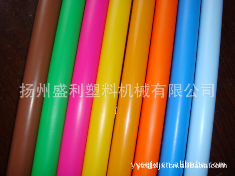【厂家专业加工供应 PVC彩色塑料管 价格公道