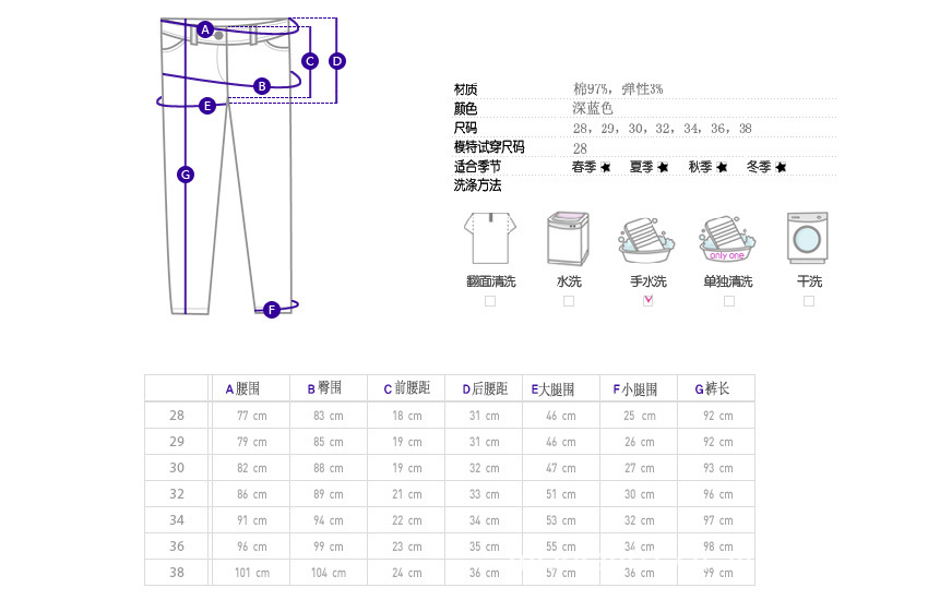 【韩版订单<em>牛仔</em>加工 <em>牛仔裤</em>加工<em>厂</em> <em>女士</em>牛仔工