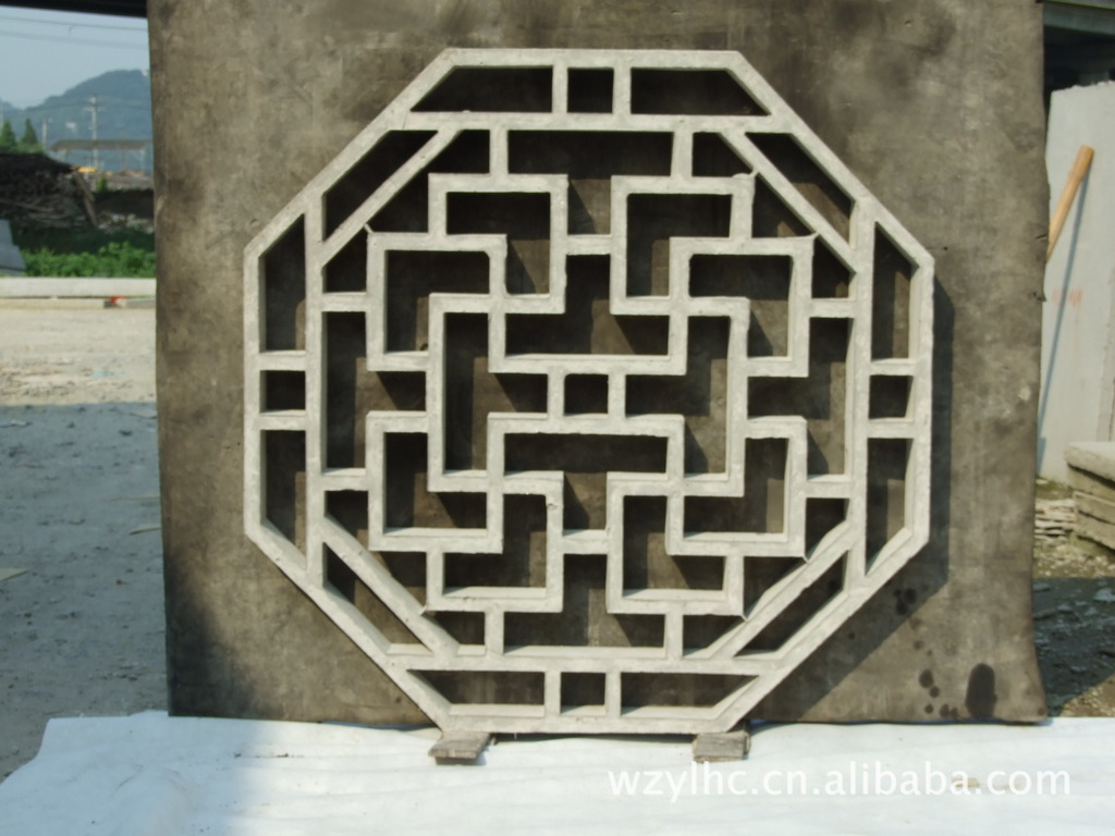 花窗 八角围墙花窗 八角漏窗 仿古 _ 花窗 八角