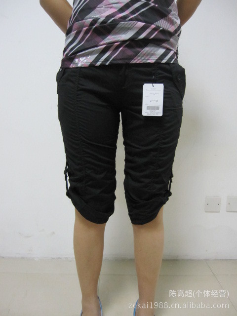 RMBERRYTIC品牌 女式五分裤中裤 大量批发 