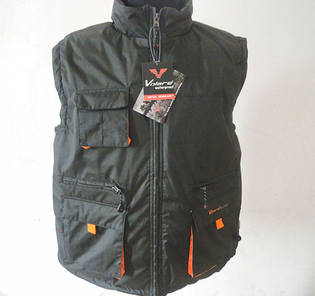 秋冬新款 男式休闲棉<em>马甲</em> <em>户外</em>速干<em>背心</em> <em>外贸</em>尾