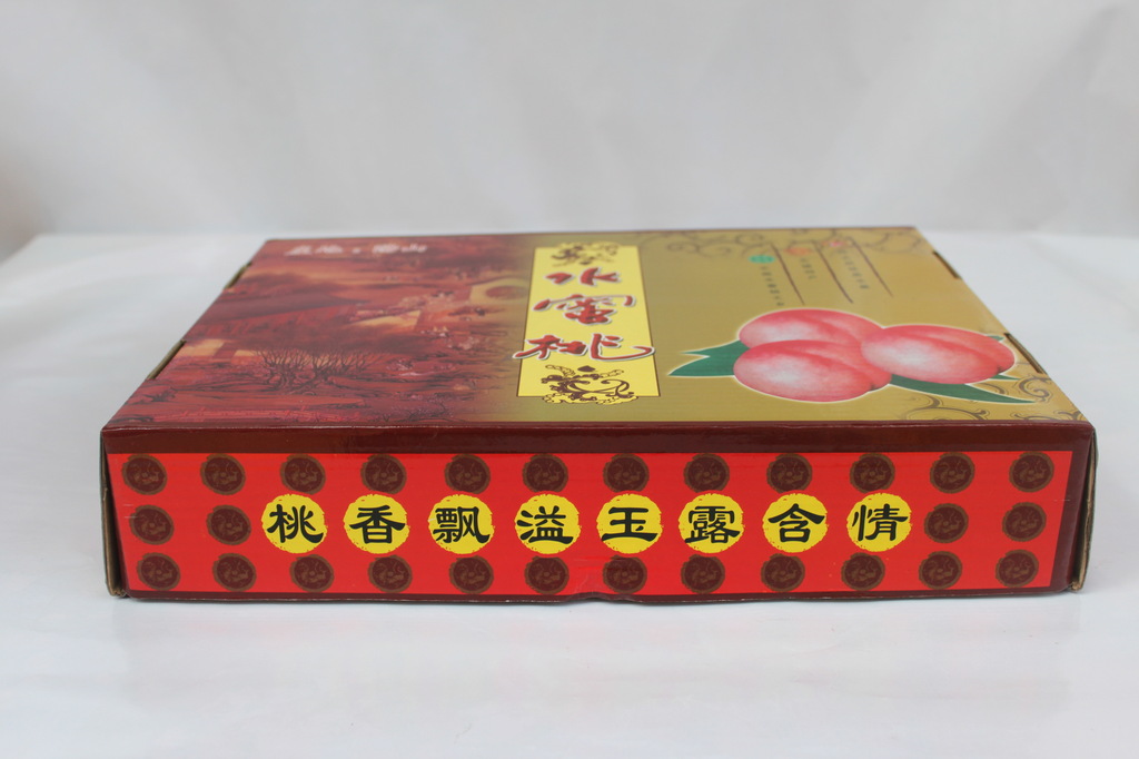 B26 陽山水蜜桃禮盒 果品包裝用品 水果精美包裝盒 丁峰包裝 批發