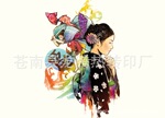 热升华转印纸.热转印纸.热转移印花纸.T恤升华转印纸